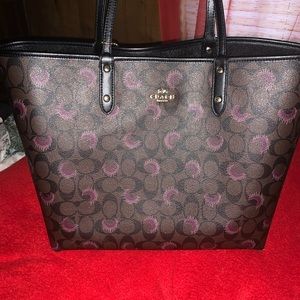 Authentic Coach Tote